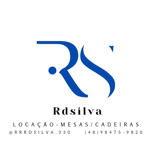 rdsilva locação de mesas e cadeiras